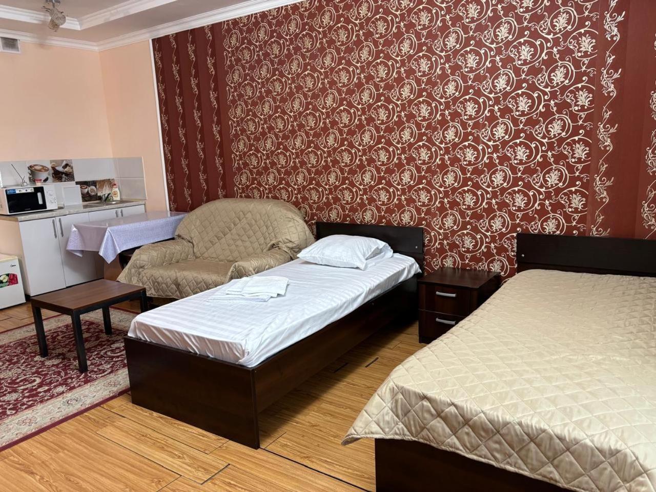 Sky House Astana Hotel Eksteriør billede