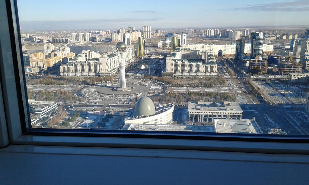 Sky House Astana Hotel Værelse billede