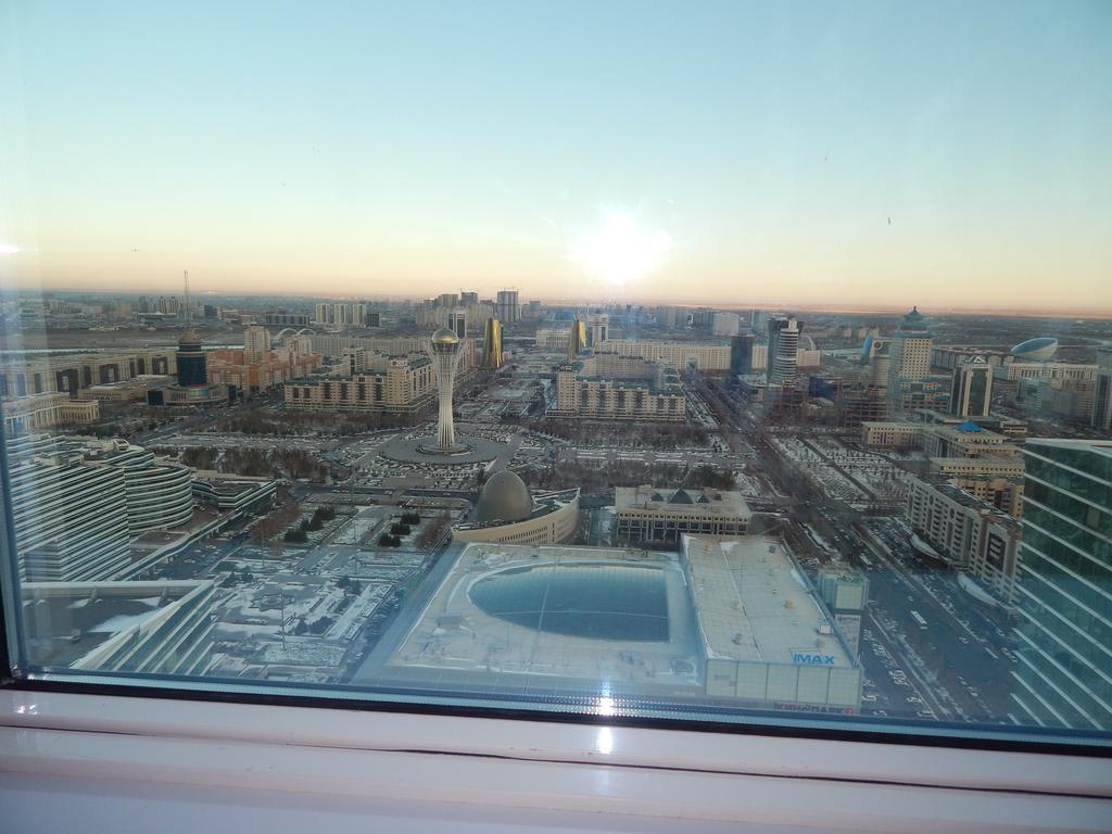 Sky House Astana Hotel Værelse billede